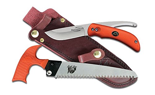 Outdoor Edge SwingBlade Pak Knife Saw Hunting Combo Set With Rotating   41 DcKDxgL 